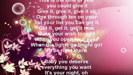 Justin Bieber – Fa La La Song Lyrics