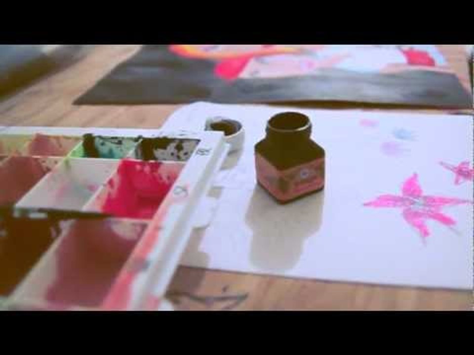 Gambar Selaw presents #DEAR LOVE Drawing Exhibition -- Live Drawing - Souvenirs.mp4