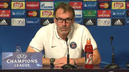 Foot - C1 - PSG : Blanc a parlé à Trapp