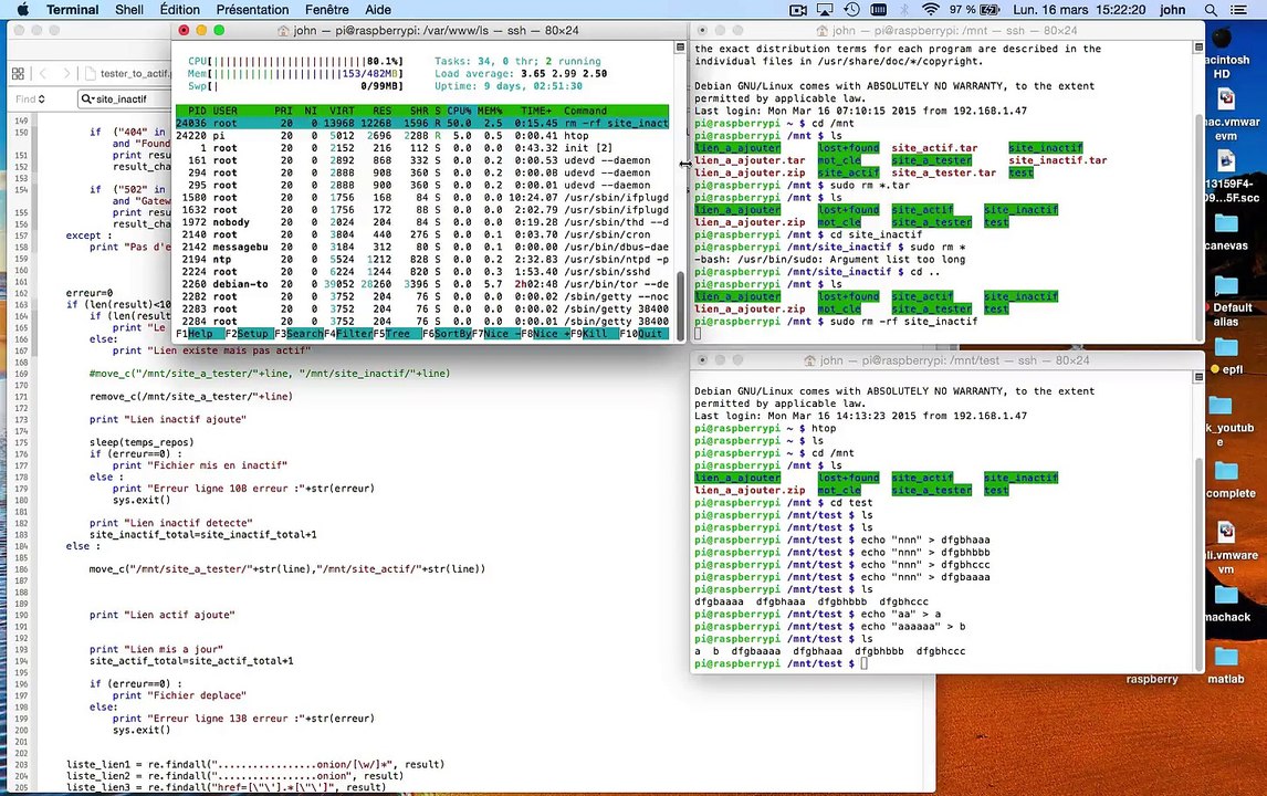 EP. 24 : Moteur de recherche tor (deep web)