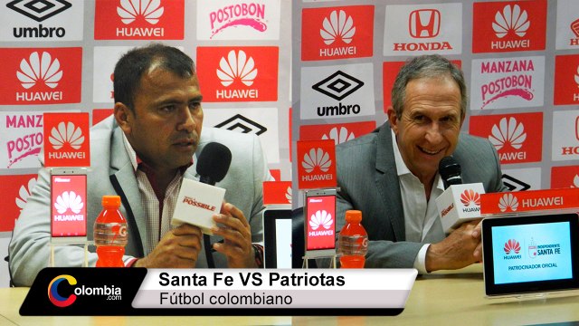 Liga Águila: Santa Fe VS Patriotas