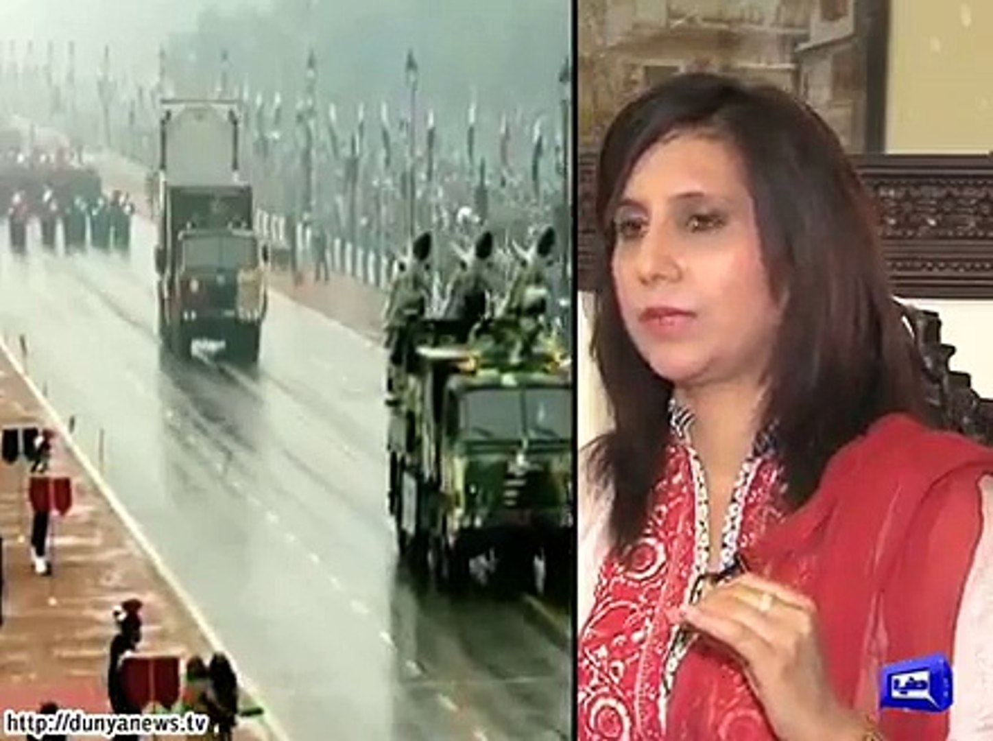 ⁣Dunya News- Pakistan troubles India with second strike capability.