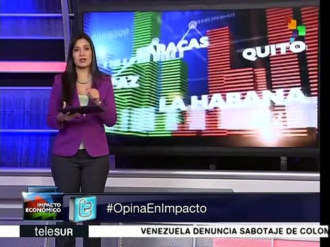 Suiza: preocupa caída de finaciamiento en países emergentes