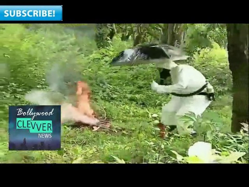 Diya Aur Baati Hum Sandhya Ne Lagai Jungle Mein AAg-14th September 2015