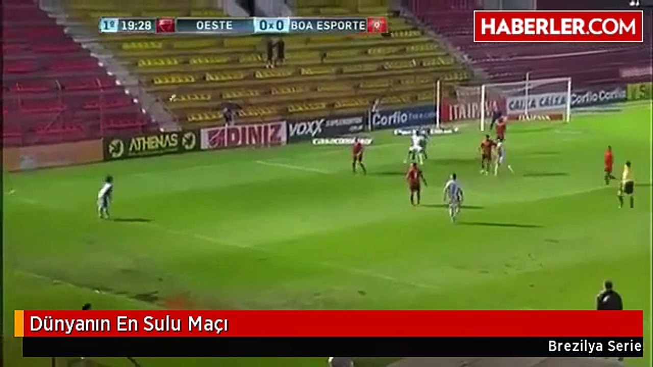 Dünyanın En Sulu Maçı