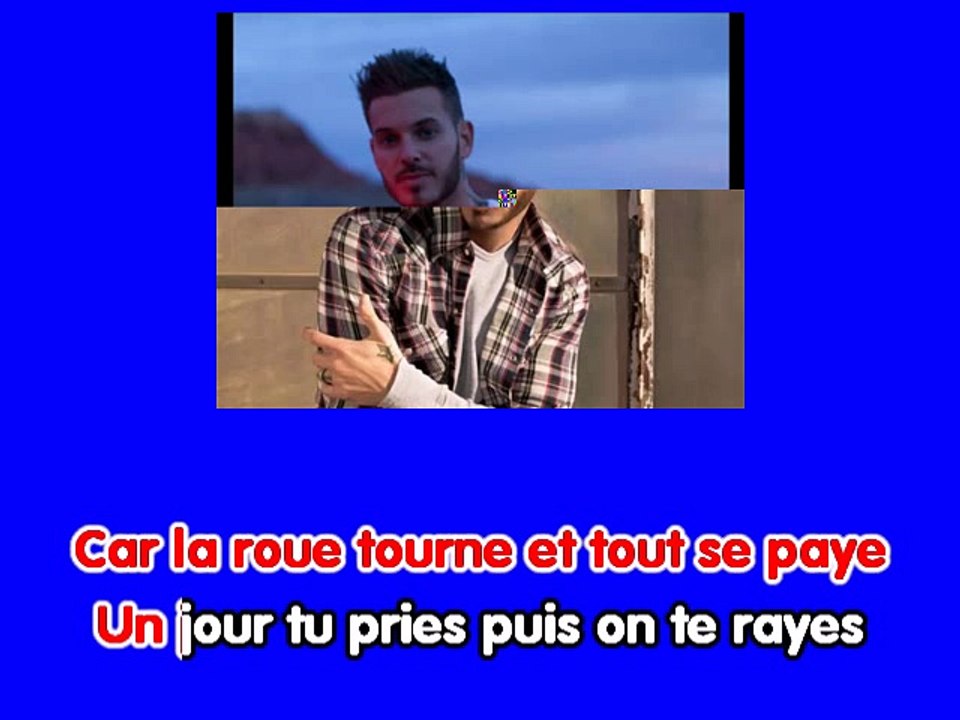 Matt Pokora Ma poupeé