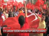 STK'lardan Ankara'da Teröre karşı bayraklı büyük yürüyüş çağrısı