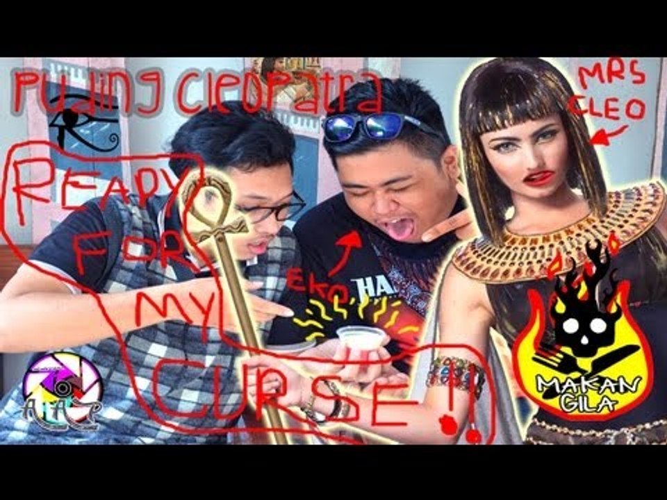 MAKAN GILA Eps. PUDING CLEOPATRA