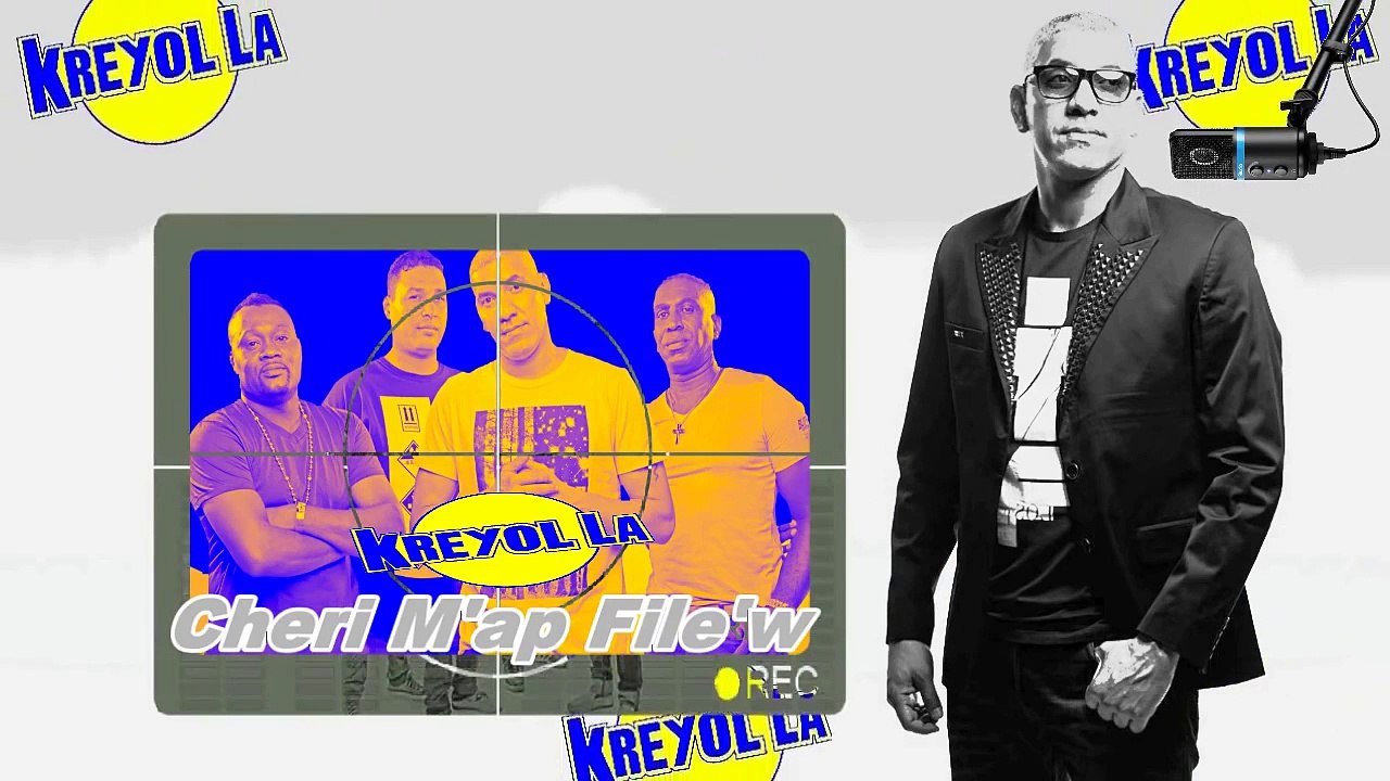 KREYOL LA - Cheri M'ap File'w [Invictus Album 2015]