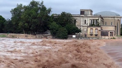 AGDE - HERAULT - 2015 - INONDATIONS DU 12 SEPTEMBRE 2015