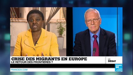 Crise migratoire en Europe : le retour des frontières? (partie 1)