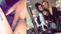 Kylie Jenner et ses amies se sont fait tatouer