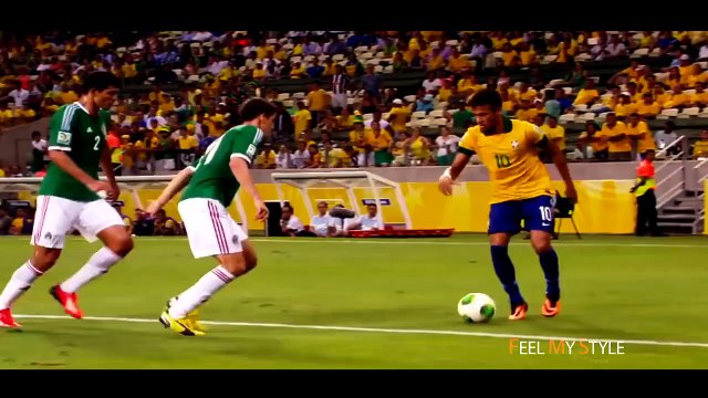 Neymar ● Pure Madness ● Craziest Tricks
