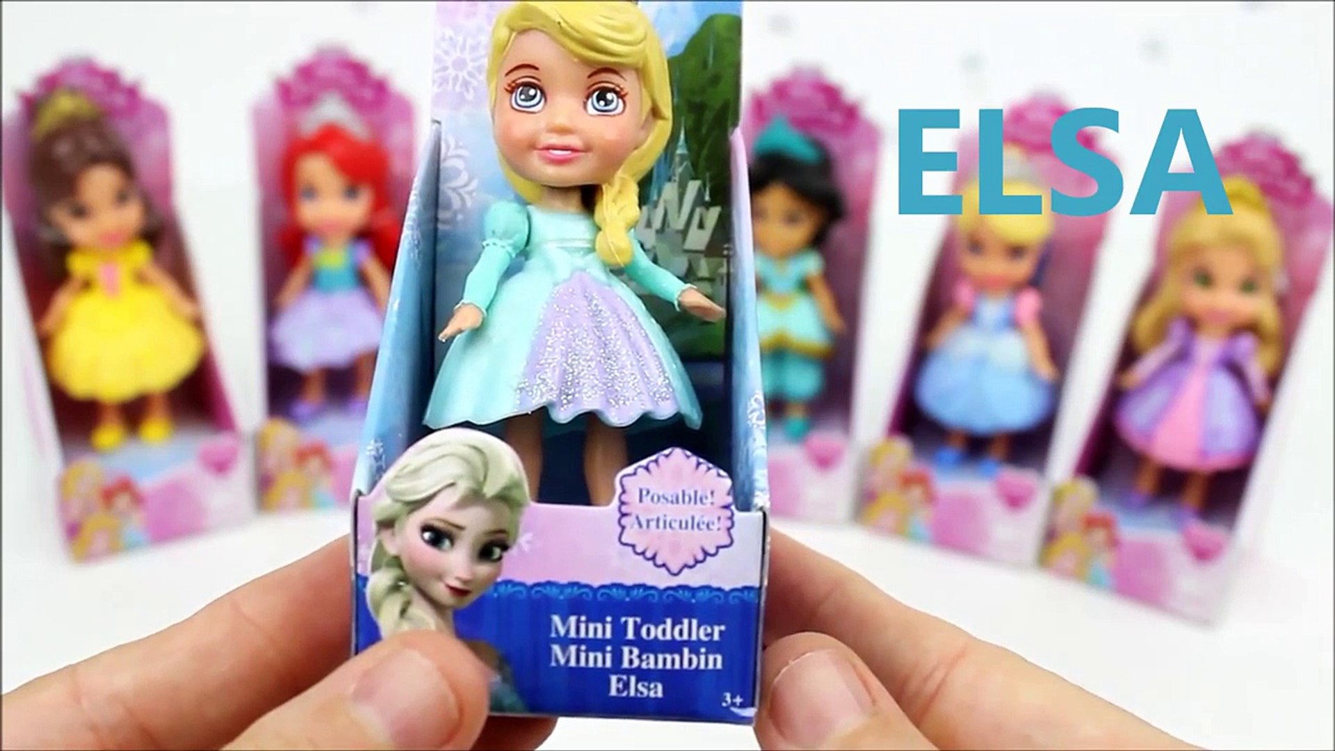 Mini poupée Princesse Disney - Belle