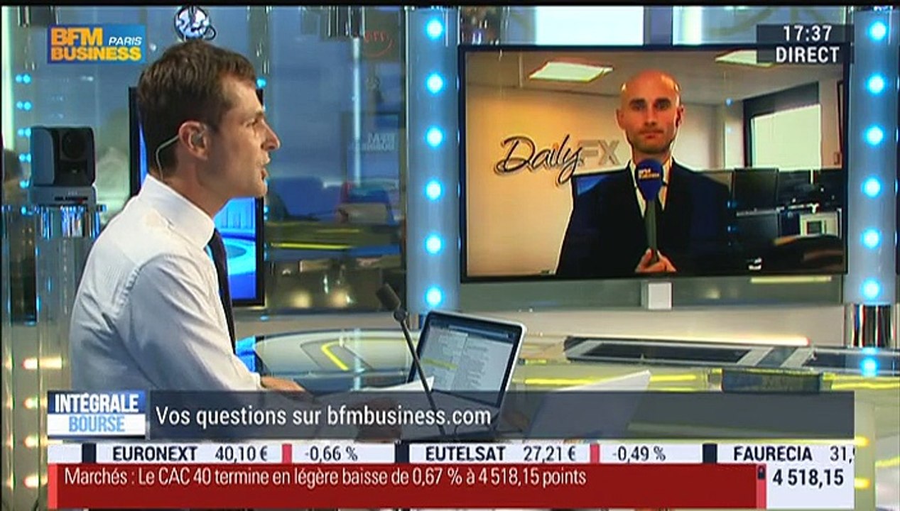 Le Club de la Bourse: Franck Dixmier, François Chaulet et Vincent Ganne - 14/09