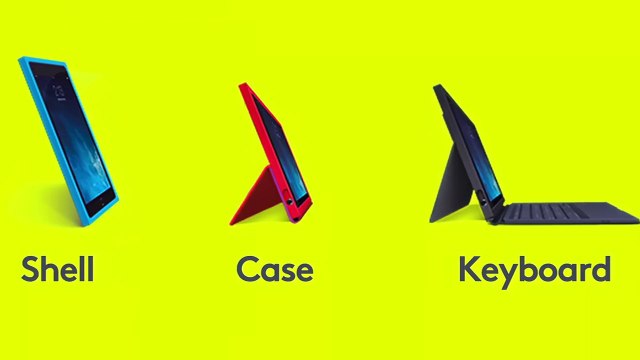 Logi Blok en vidéo : quand l'iPad Air 2 prends des airs de Surface !