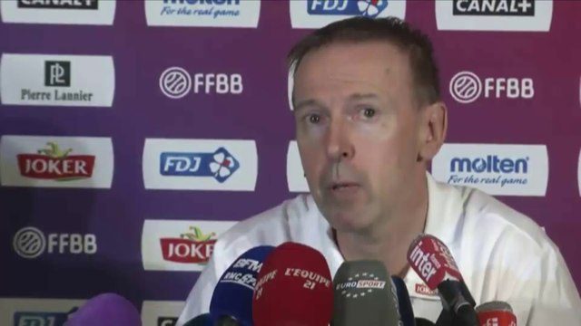 Basket - Euro - Bleus : Collet «La Lettonie, c'est dangereux»