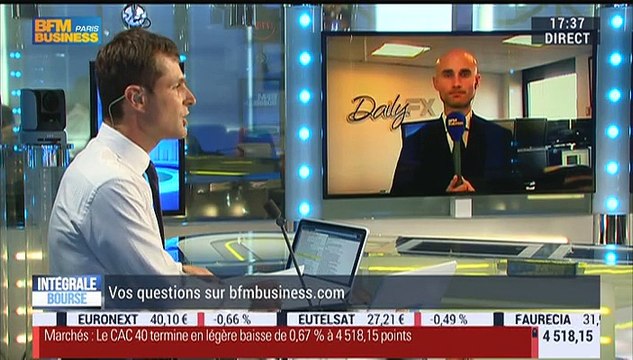 Le Club de la Bourse: Franck Dixmier, François Chaulet et Vincent Ganne - 14/09