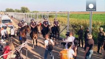 Ungheria: pronte pene più serve e una rete anti-migranti lunga 175 chilometri