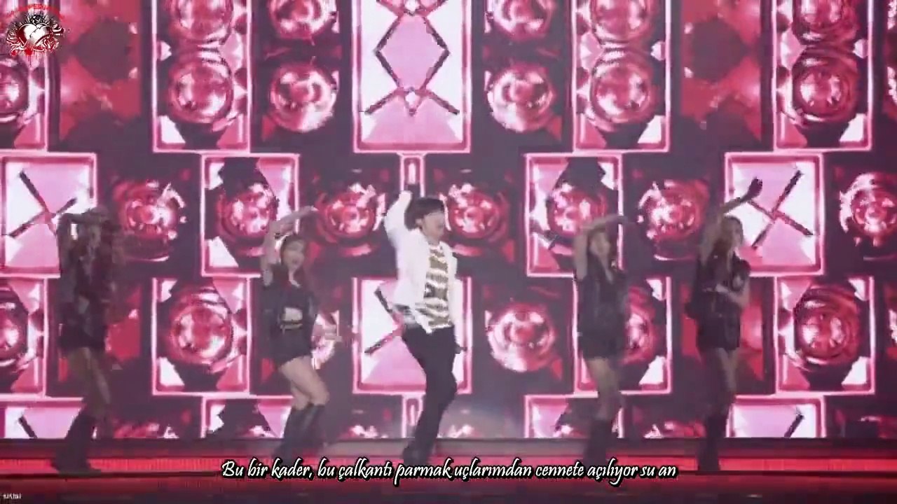 [TVXQ] U-Know  YUNHO - B A N G !  (Türkçe Çeviri)
