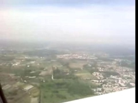 atterrissage a bordeaux-merignac