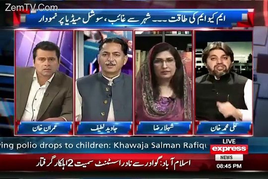 Ali Muhammad Khan Blast On Javed Latif For Criticising Imran Khan's Father..