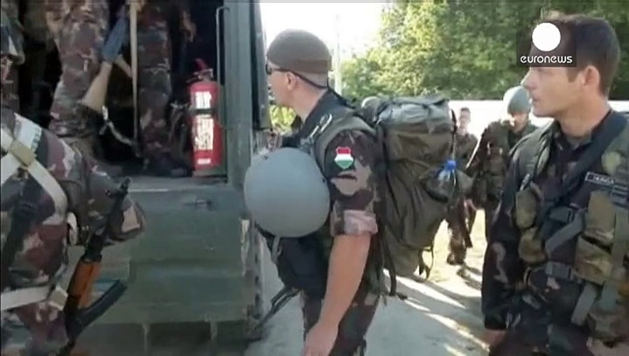 Ungarns neues Grenzregime