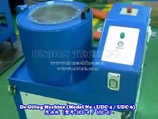 3 10 De Oiling Machine UDC 6 (Low)