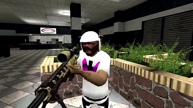 VanossGaming Gmod Sandbox 1v1 Sniper Battle! Garry's Mod Call of Duty MW2 Parody Vanoss Gaming