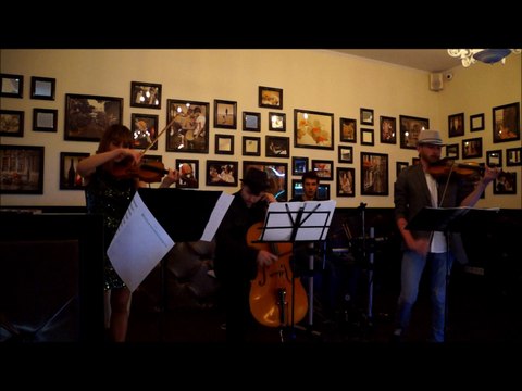 Instrumental version VeronaViolinShow of El Tango de Roxanne