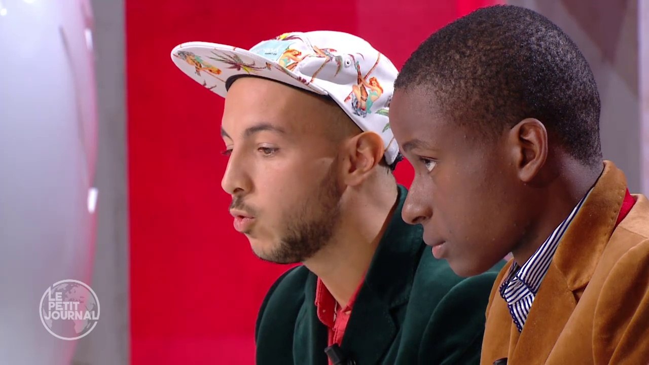 Burn out de Mehdi Meklat et Badroudine Saïd Abdallah - Le Petit Journal du 14/09 - CANAL+