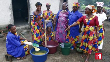Côte d'Ivoire : les savonnières de Zélé