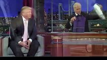 That one time David Letterman laid the smackdown on Donald Trump about his Made In China line of clothing.