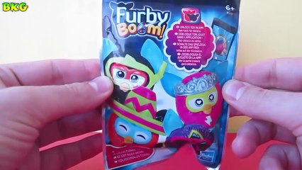 Furby Boom! And Hello Kitty Surprise Packs | Best Kid Games And Surprise Eggs