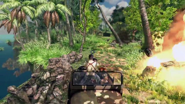 Uncharted : The Nathan Drake Collection - Gameplay PS4