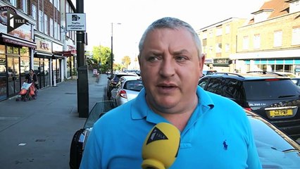 À Croydon, les habitants satisfaits de la présences des Bleus