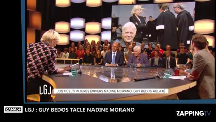 LGJ : Guy Bedos s’attaque à nouveau à Nadine Morano !