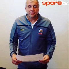 Obradovic'ten Fenerbahçe taraftarına çağrı!