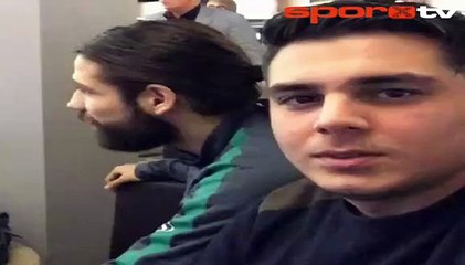 Olcay Şahan'dan güldüren taklit!
