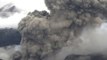 Japan's Mount Aso Erupts