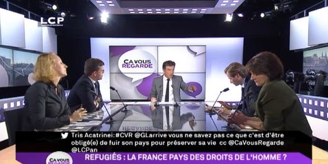 Ça Vous Regarde - Le débat : Réfugiés : la France, pays des droits de l’Homme ?