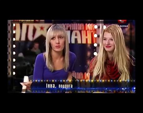 Ukraine Got Talent - Anastasia Sokolova | Audition