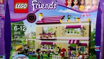 Lego toys  Olivia's House Lego Building Set