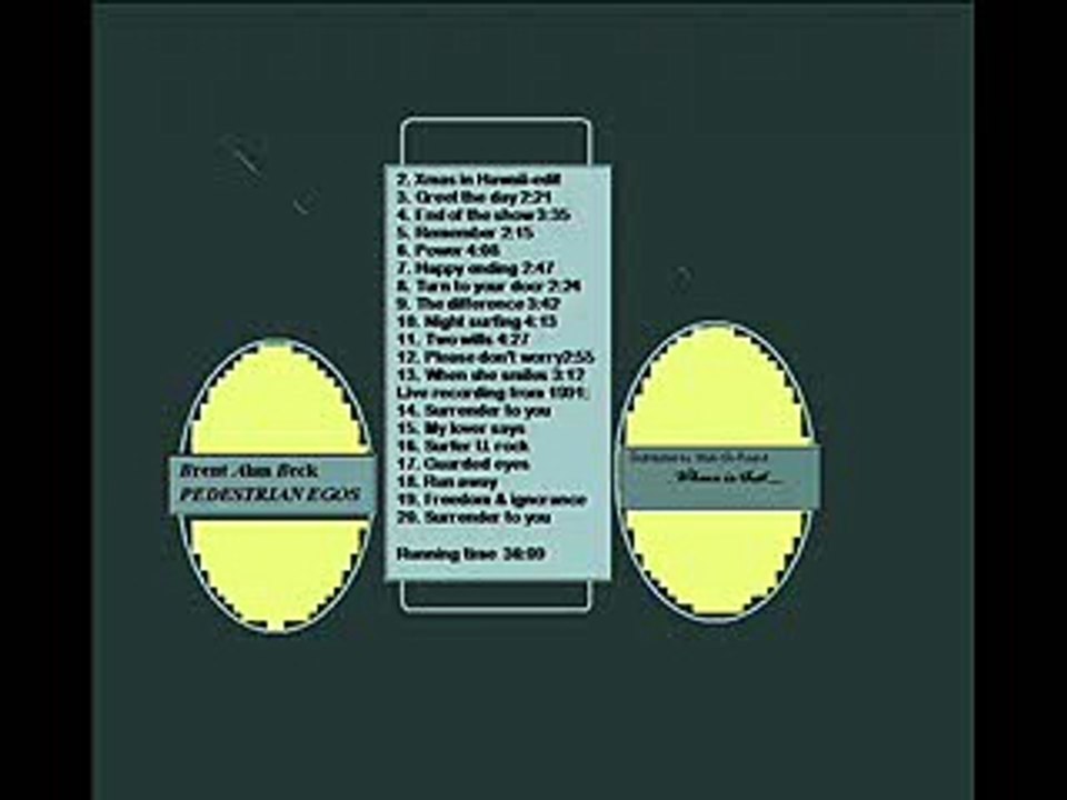 Brent Alan Beck - Covering Bob Dylan - All Along The Watchtower