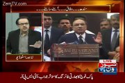 Zardari Sahab Ne Asa Kia Kaha Ke Nawaz Sharif Ko Chup Karwana Para..Dr Shahid Masood Telling