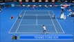 Rafael Nadal vs Tomas Berdych ~ Amazing Point~ Australian Open || 2015