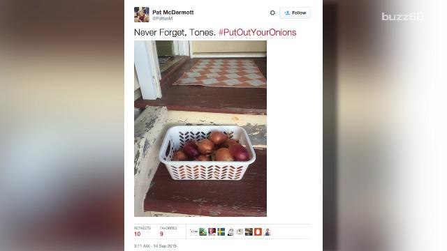 Australians launch #PutOutYourOnions for ousted Prime Minister
