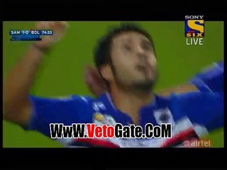 سامبدوريا يفوز بثنائيه امام بولونيا