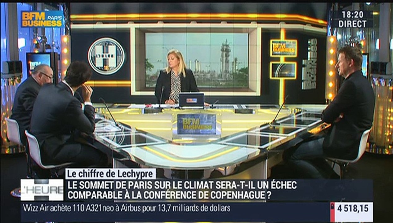 Emmanuel Lechypre: le prix du baril de pétrole pourrait descendre jusqu'à 20 dollars, selon Goldman Sachs - 14/09