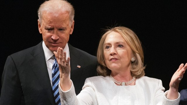 Is Joe Biden stealing Hillary Clinton's 2016 thunder?